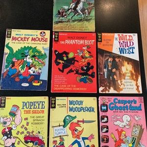 Vintage 1960’s Gold Key and Harvey Comic Books (7)
